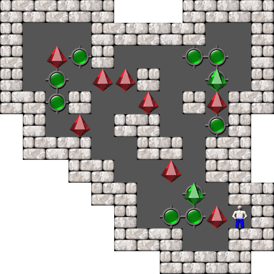 Sokoban Revenge 36 level 39